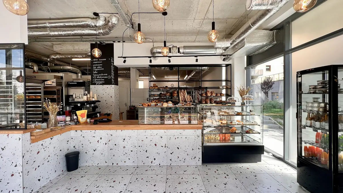 Artisan Bakery bakes